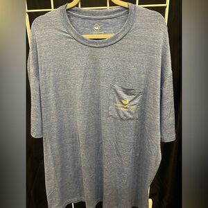 Southern Marsh Heather Blue Short Sleeve Tee